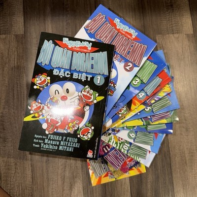 Đội Quân Doraemon Đặc Biệt Full Set (Vol 1-12)