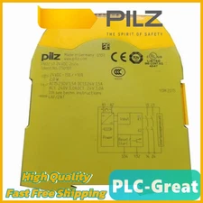 1PC PILZ 750101 PNOZ S1 Safety Relay EXPEDITED SHIPPING #V5PLC Top-Seller