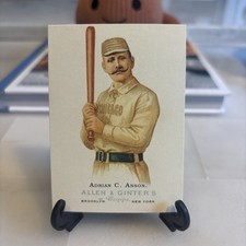 ADRIAN C ANSON 2006 Topps Allen and Ginter #316 Base Card Cap White Stockings