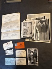 WWII–Korea Named Vet Group: 90 Photos + USMC & Maritime Docs – R.D. Peterson