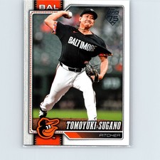 2026 Topps Tomoyuki Sugano #185 Baltimore Orioles