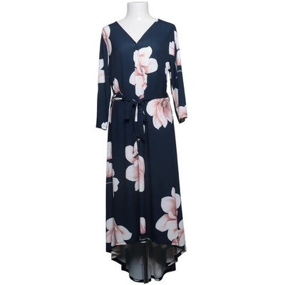 Bodyflirt Boutique, Kleid, Größe: L, Blau/Pink/Weiß/Mehrfarbig #EfV