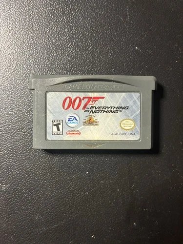 James Bond: 007 Everything or Nothing Gameboy Advance (GBA)