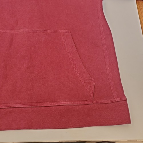 Nike Hoodie Top Burgundy Kids Large Age 12-13 Great Condition - Picture 7 of 19