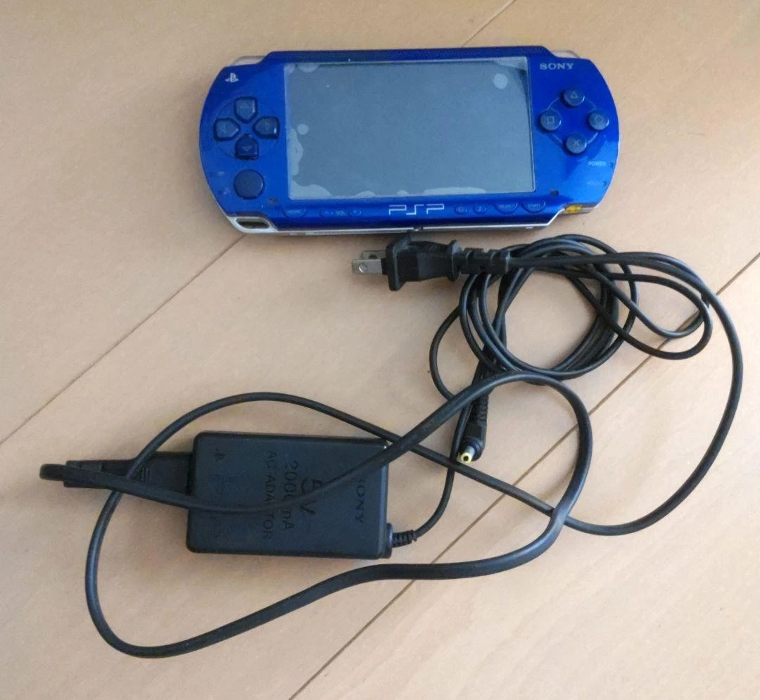 PSP-3000 NTSC-J Blue Video Game Consoles for sale | eBay