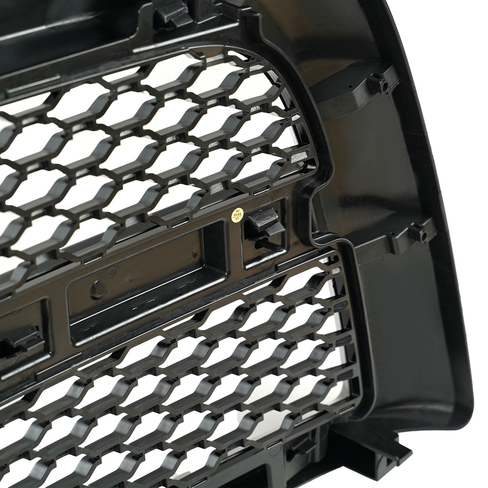 Front Bumper Grille Grill For 2010-2018 Ram 2500/3500 Gloss Black 68204388AA