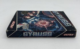 Gyruss Nintendo NES Game 1989 CIB Complete with manual Boxed Vintage Vtg Shooter