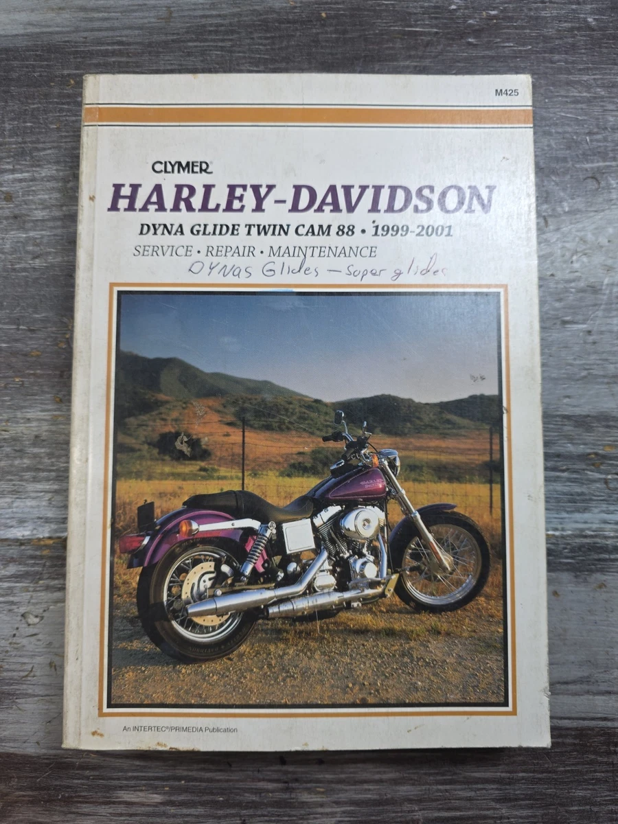 Harley Davidson Dyna 1999 Repair Motorcycle Manuals and Literature