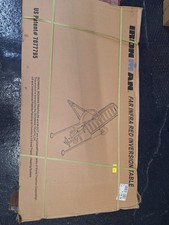IRONMAN Far Infrared Heat Therapy Inversion Table   New in Box