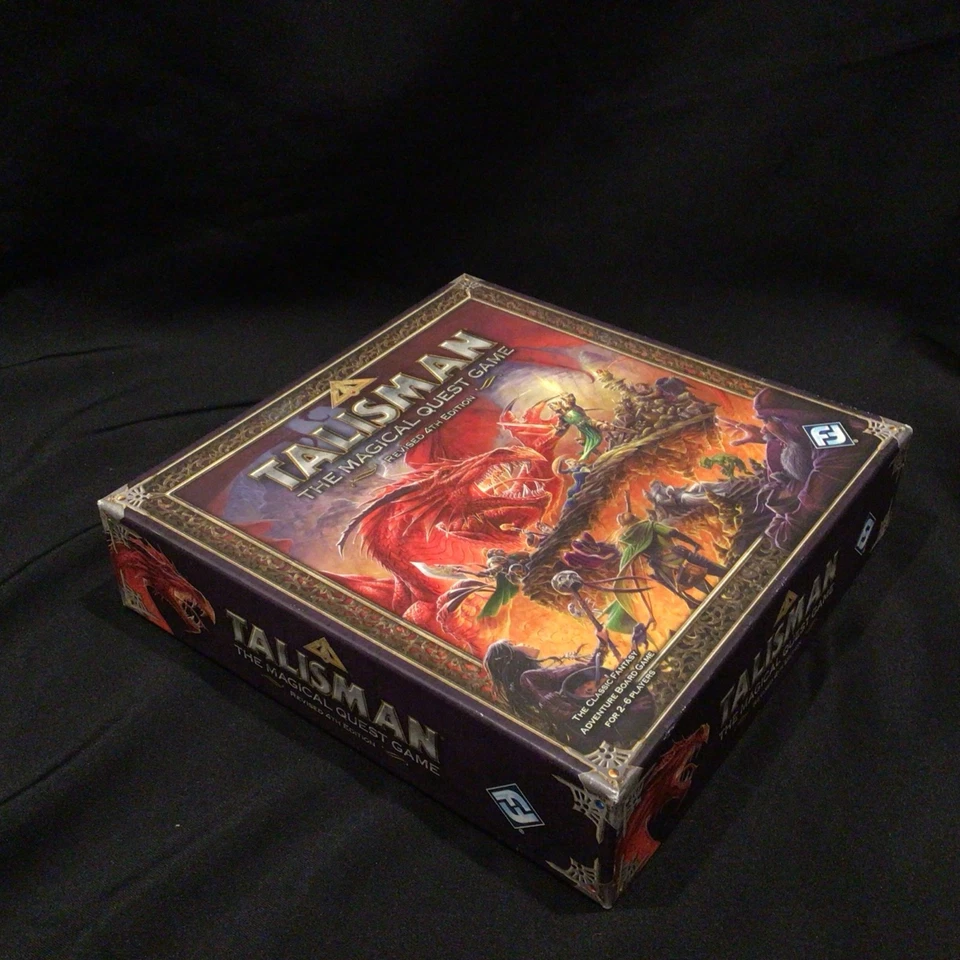 25% OFF SALE! Talisman Magical Quest Board Game FFG Revised 4th Edition COMPLETE - Image 4 of 4