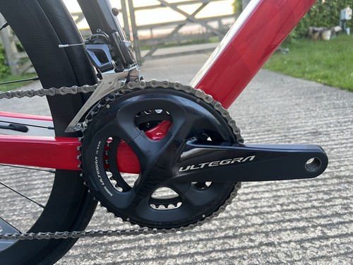 Ribble Endurance SL Disc, Ultegra, Carbon Wheels, Integrated Bars - Picture 16 of 16