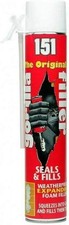 151 Gorilla Filler Expanding Foam 750ml Gap Crack Hole Sealant