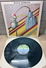 Vinyl LP Black Sabbath - Technical Ecstasy VG+/NM 1976 1st UK pressing Vertigo