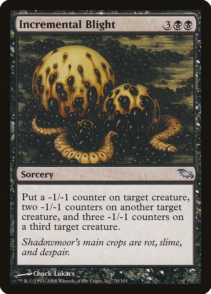MP - Incremental Blight [SHM - 70] Shadowmoor