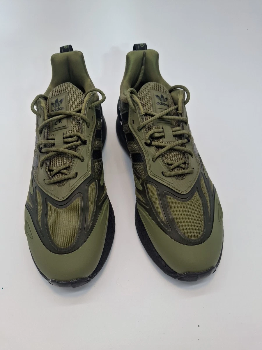 Adidas ZX 2K Boost 2.0 Focus Olive for sale | eBay