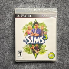 The Sims 3 PS3 PlayStation 3 New Factory Sealed Y-Fold Original EA Authentic