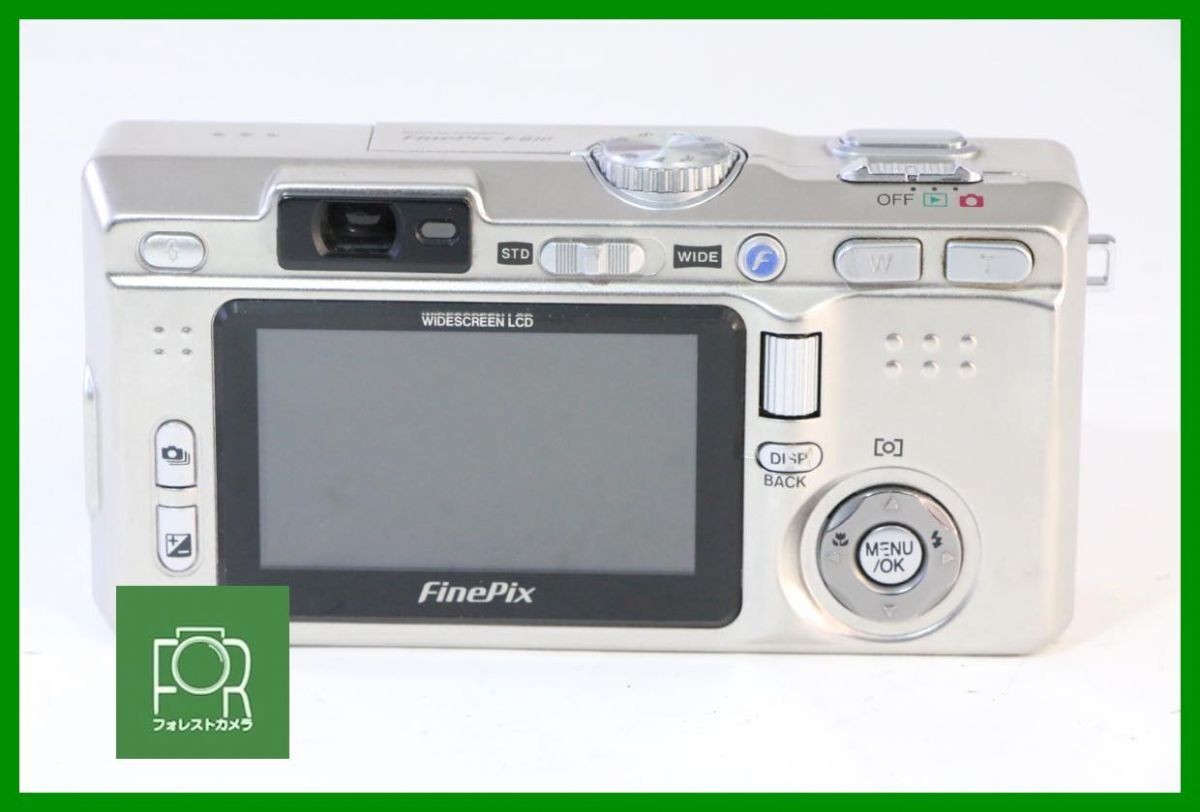 FUJIFILM FINEPIX F810 with battery, no charger, shooting confirmed