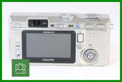 FUJIFILM FINEPIX F810 with battery, no charger, shooting confirmed