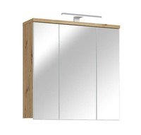 BadmöBel BadezimmermöBel Badezimmerschrank Bad Spiegelschrank Veris Weiß