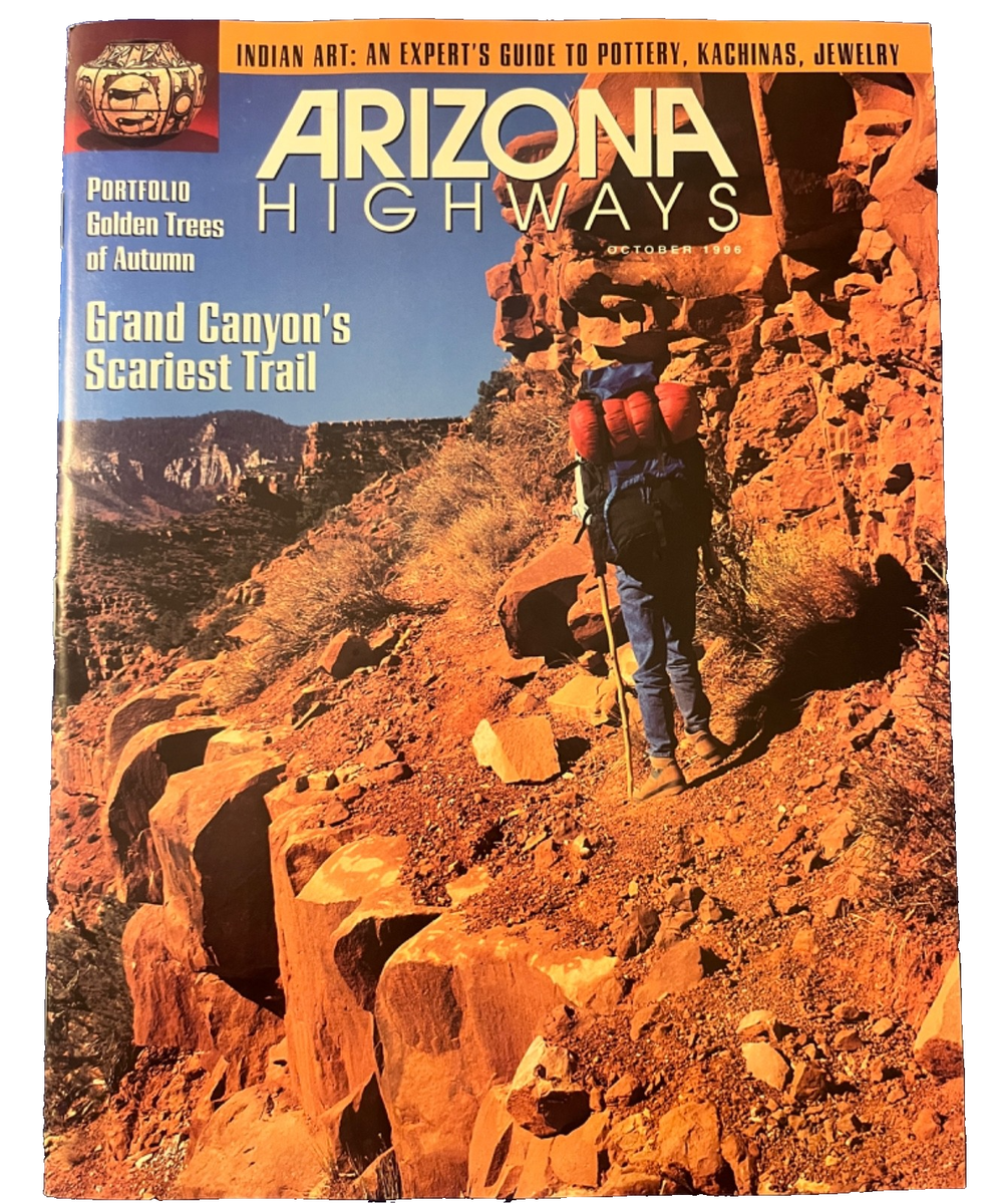 Arizona Highways Magazine #10 October 1996 (VF) | eBay