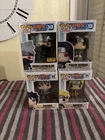 Funko Naruto Bulk Bundle Lot of 4