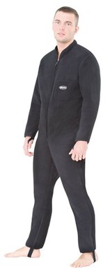 Unterzieher Trockentauchanzug Polarfleece Wärmeschutz Overall NEU aquata UWOV6