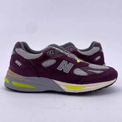 New Balance 991v2 ''PATTA PICKLED BEET'' 2023 - Size 7.5 - U991PD2 (14868-1)