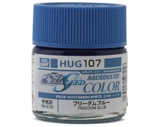 GSI Creos Mr. Hobby Freedom Gundam Blue Acrylic 10ml Semi-Gloss GUZHUG107