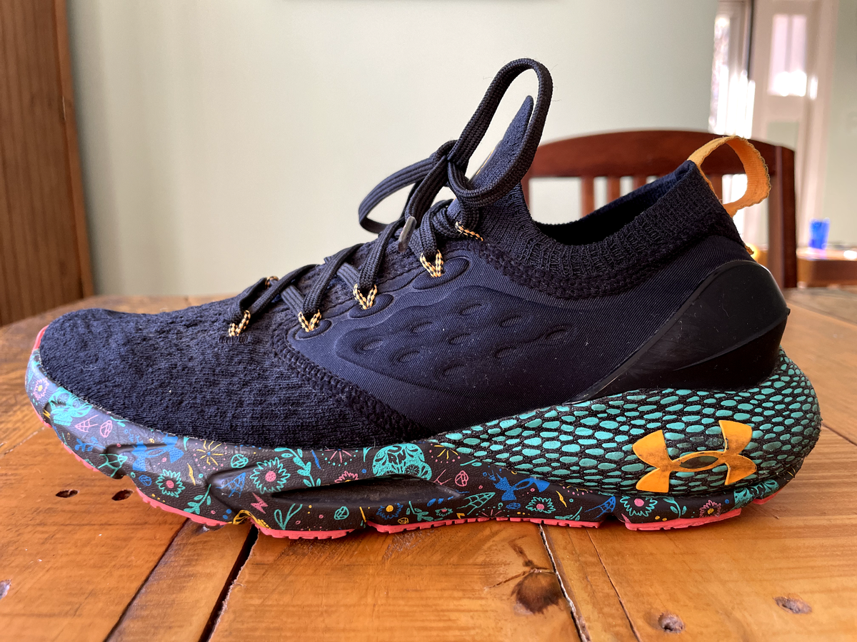Underarmour phantom day of dead Under Armour Ua Phantom 4 Day Of The Dead Shoes in Black | Lyst main image 4