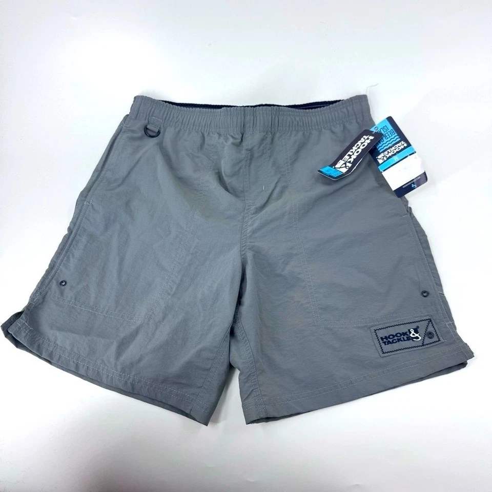 Новые с ценниками мужские классические серые плавки Hook & Tackle Moon & Back - Изображение 2 из 4