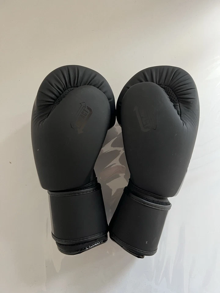 Boxhandschuhe 12 oz mit Schienbeinschonern Phantom für Kickboxen, K1 - Bild 3 von 4