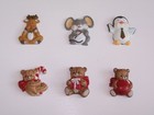Miscellaneous Kitchen Magnets - Teddy Bears, Hersheys Syrup, Fruit — photo 2