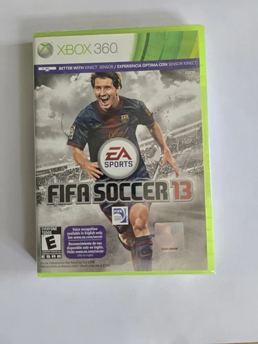 FIFA Soccer 13 (Microsoft Xbox 360, 2012)
