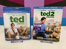 Ted / Ted 2 Blu-ray + DVD Set *no digital