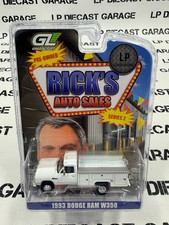 GREENLIGHT 1993 Dodge Ram W350 Service Truck White LP Exclusive 1:64 Diecast