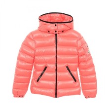 MONCLER BADY Kids Down jacket Nylon Pink 12anni 152cm Used Women