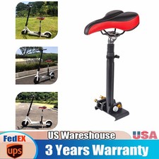Scooter Seat Electric Skateboard Saddle Seat for Xiaomi M365 Adjustable Height