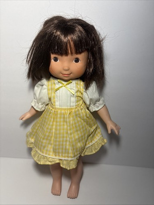 #ad Vintage 1978 Fisher Price My Friend Jenny Doll Original Yellow Dress $29.99