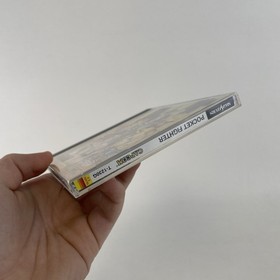 Pocket Fighter Capcom (Sega Saturn Japan Import, 1998)  - CIB Complete US SELLER