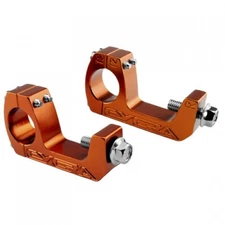 Cycra Handguard U-Clamps Orange 1 1/8" 08 And Up Pro Taper/Renthal/Neken 1156-22