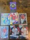 Mike Trout card Lot Topps Topps Chrome Update Series 1 Series 2