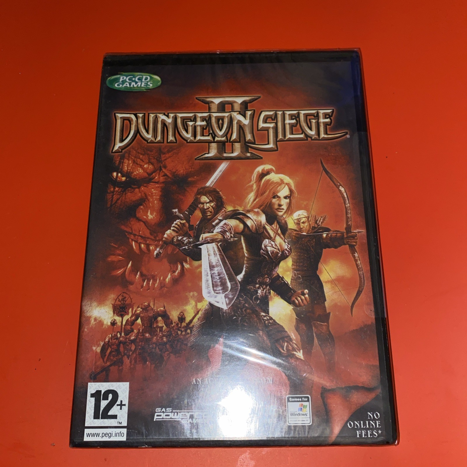 2005 Dungeon Siege 2 II PC/CD Brand New Factory Sealed 2005 mint