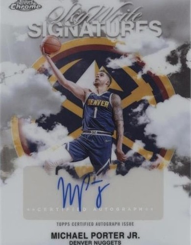 2025-26 Topps #105 Michael Porter Jr. Blackout | eBay