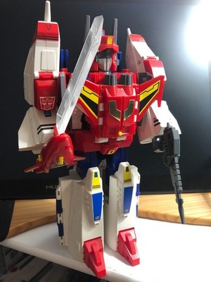 READ! Transformers G1 Victory Brainmaster Star Saber Laser C-324 Accessories Lot