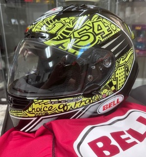 Bell Star Carbon Tagger Trouble carbon fiber helmet size XL 60 61cm