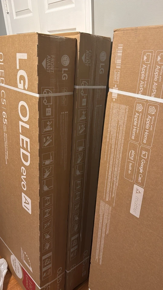 Smart TV LG OLED65C5P 65 pulgadas Clase OLED evo AI C5 4K UHD HDR - Modelo 2025 Foto 4 de 4