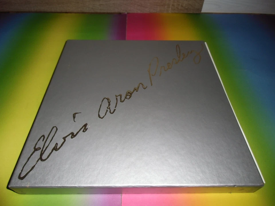 Elvis Aron Presley-1955-1980-25 Anniversary*LIMITED* 8 x LP RARE ROCK N ROLL BOX - Bild 3 von 4