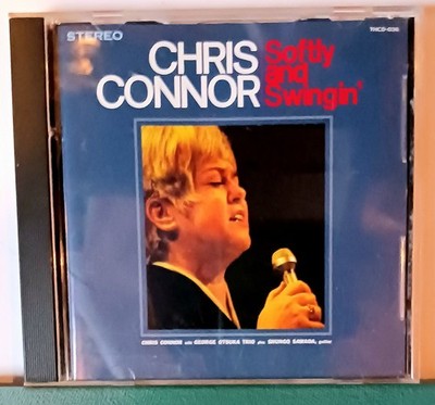 Chris Connor Softly and Swingin' CD R-A-R-E! Japanese Jazz Album 2006 THCD-036