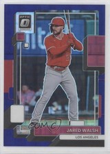 2022 Panini Donruss Optic Purple Pandora Prizm 26/99 Jared Walsh #150 10vb