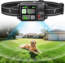 GPS Wireless Dog Fence System, Circular Electric Fence for Dogs Adjustable Range